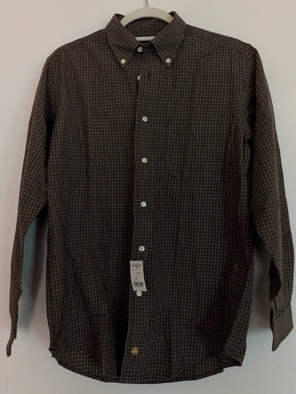 BROOKS BROTHERS MEN'S SHIRT,NWT. SMALL
